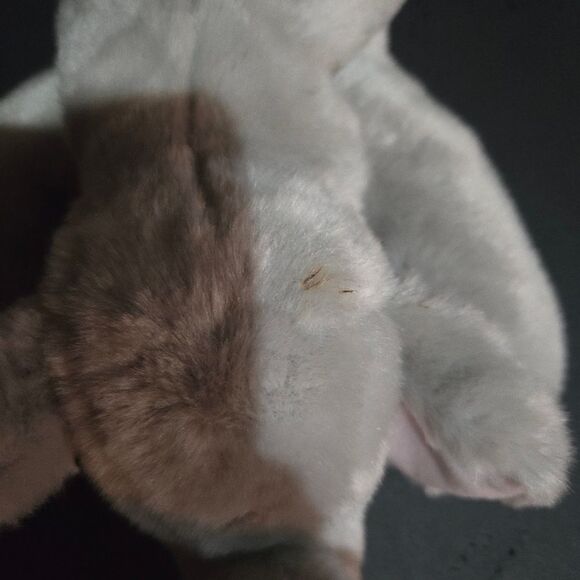 Ty Beanie Buddies Righty the Elephant Stuffed Animal Year 2000 - Picture 4 of 6